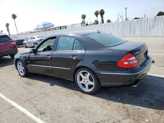 MERCEDES-BENZ E 350 2006 black  gas WDBUF56J16A787815 photo #3
