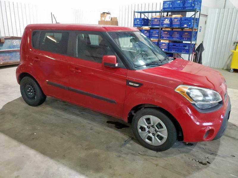 Vin: kndjt2a58d7635501, lot: 60152385, kia soul 20134