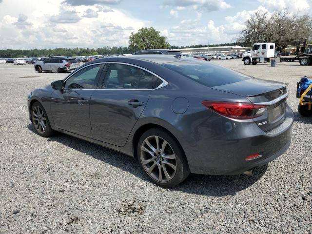 Vin: jm1gj1w50g1447873, lot: 60492335, mazda 6 grand touring 20162