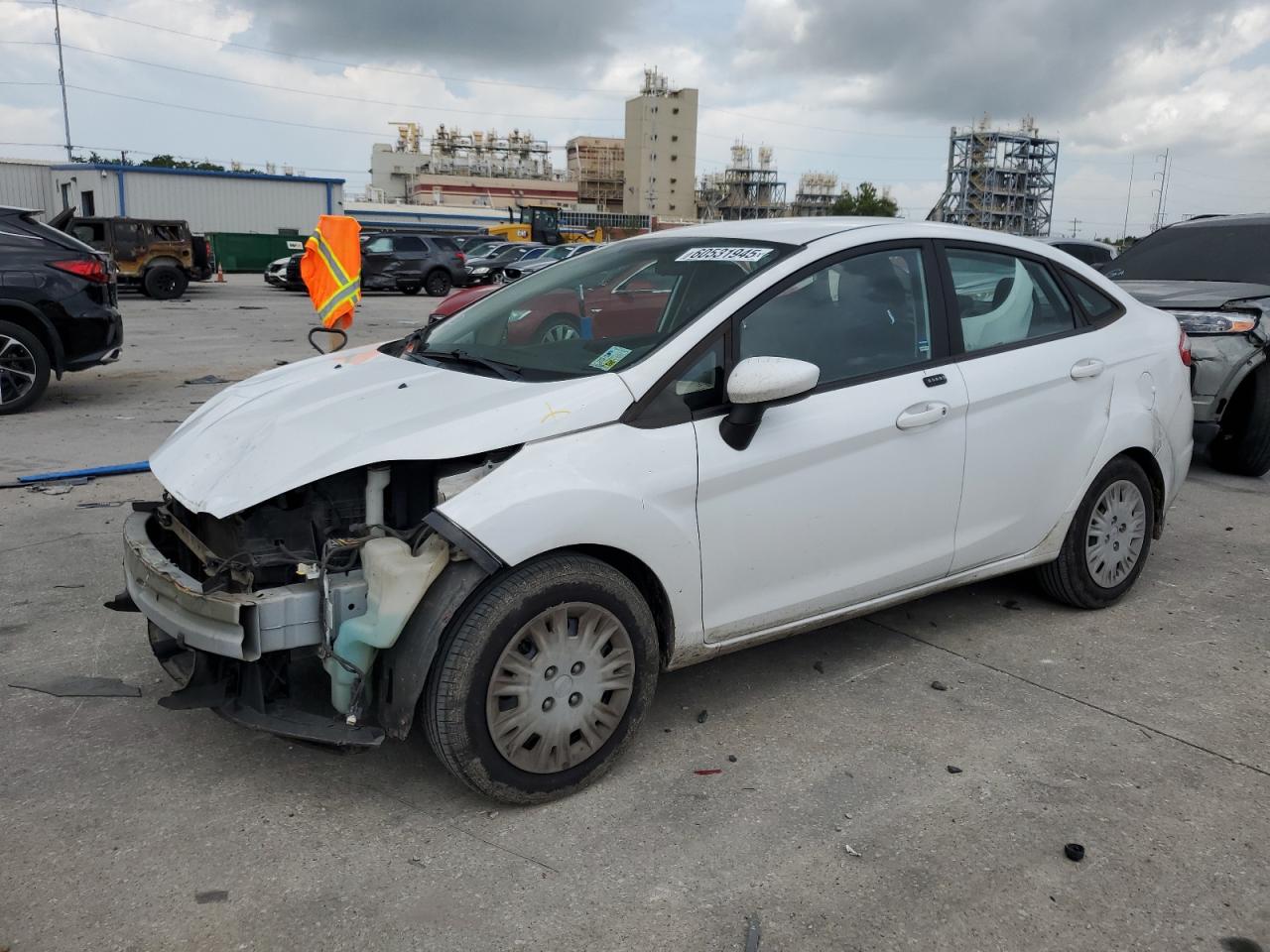 FORD FIESTA S