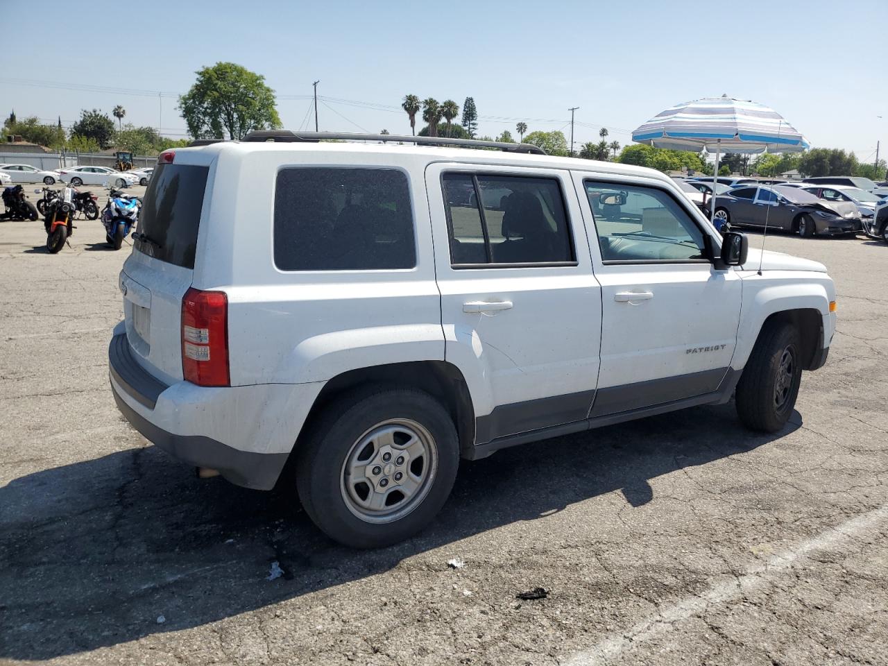 Jeep Patriot sp 2017