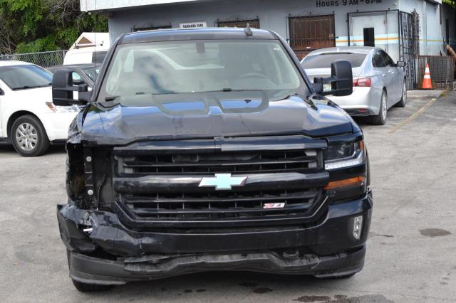 CHEVROLET SILVERADO 2017 black 4dr ext gas 1GCVKREC2HZ141554 photo #3