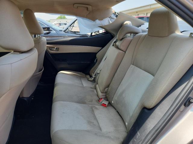 2016 TOYOTA COROLLA L - 2T1BURHE0GC582621
