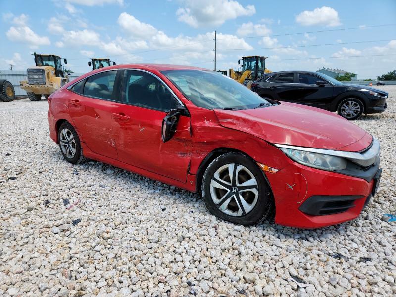 Vin: 2hgfc2f56gh555803, lot: 59973575, honda civic lx 20164