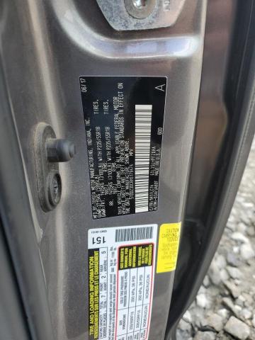 2017 TOYOTA SIENNA XLE - 5TDDZ3DC8HS179474