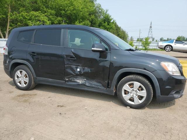 Vin: kl77p2ek0ek594937, lot: 57611045, chevrolet orlando lt 20144