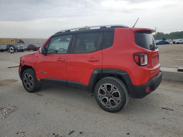 Vin: zaccjbdt0fpb70154, lot: 60087705, jeep renegade limited 20152