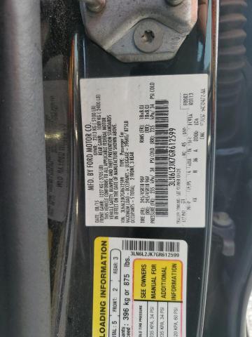 2016 LINCOLN MKZ 3LN6L2JK7GR612599