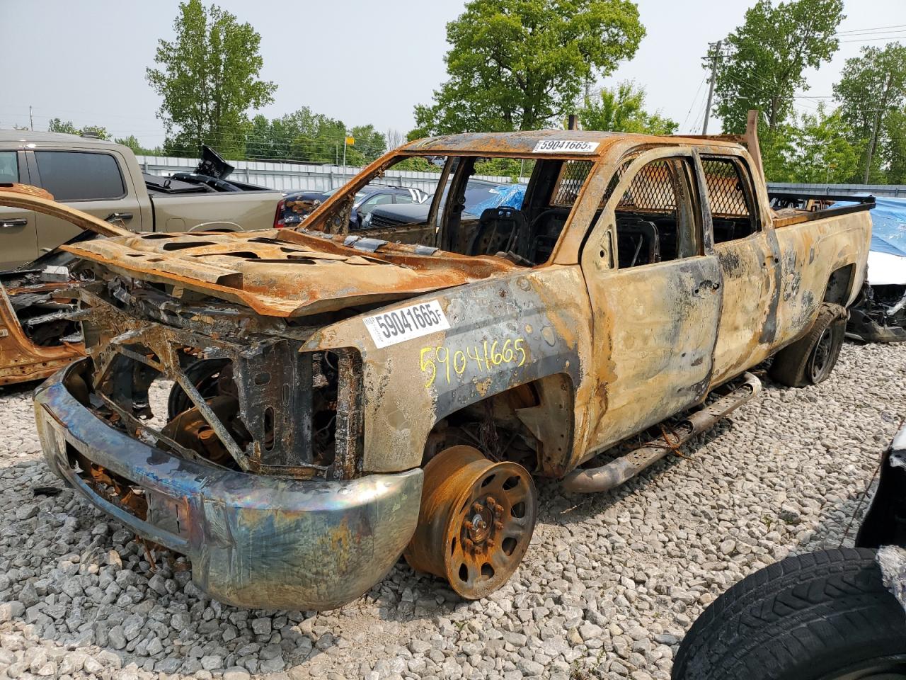 CHEVROLET SILVERADO K2500 HEAVY DUTY