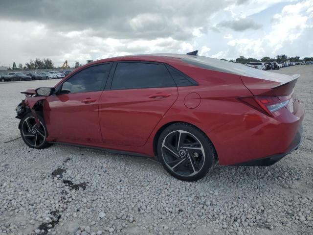 Vin: kmhlr4af7pu422648, lot: 60356595, hyundai elantra n line 20232