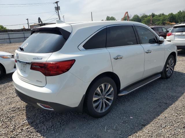 Vin: 5fryd4h44gb059925, lot: 62384215, acura mdx technology 20163