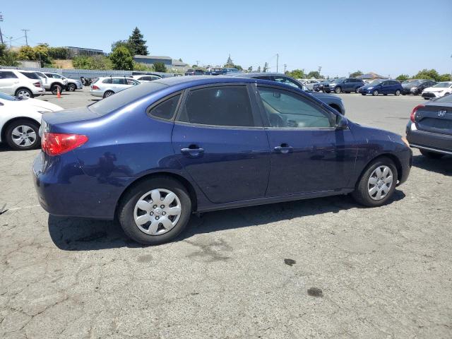 HYUNDAI ELANTRA GL 2007 blue  gas KMHDU46D87U047265 photo #4