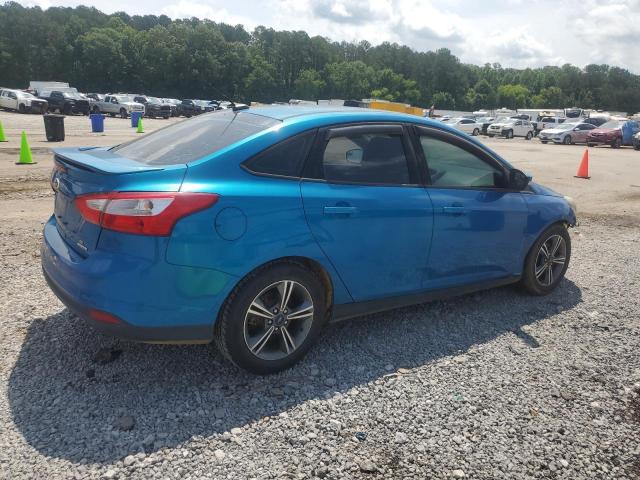 Vin: 1fadp3f25el447782, lot: 59084345, ford focus se 20143