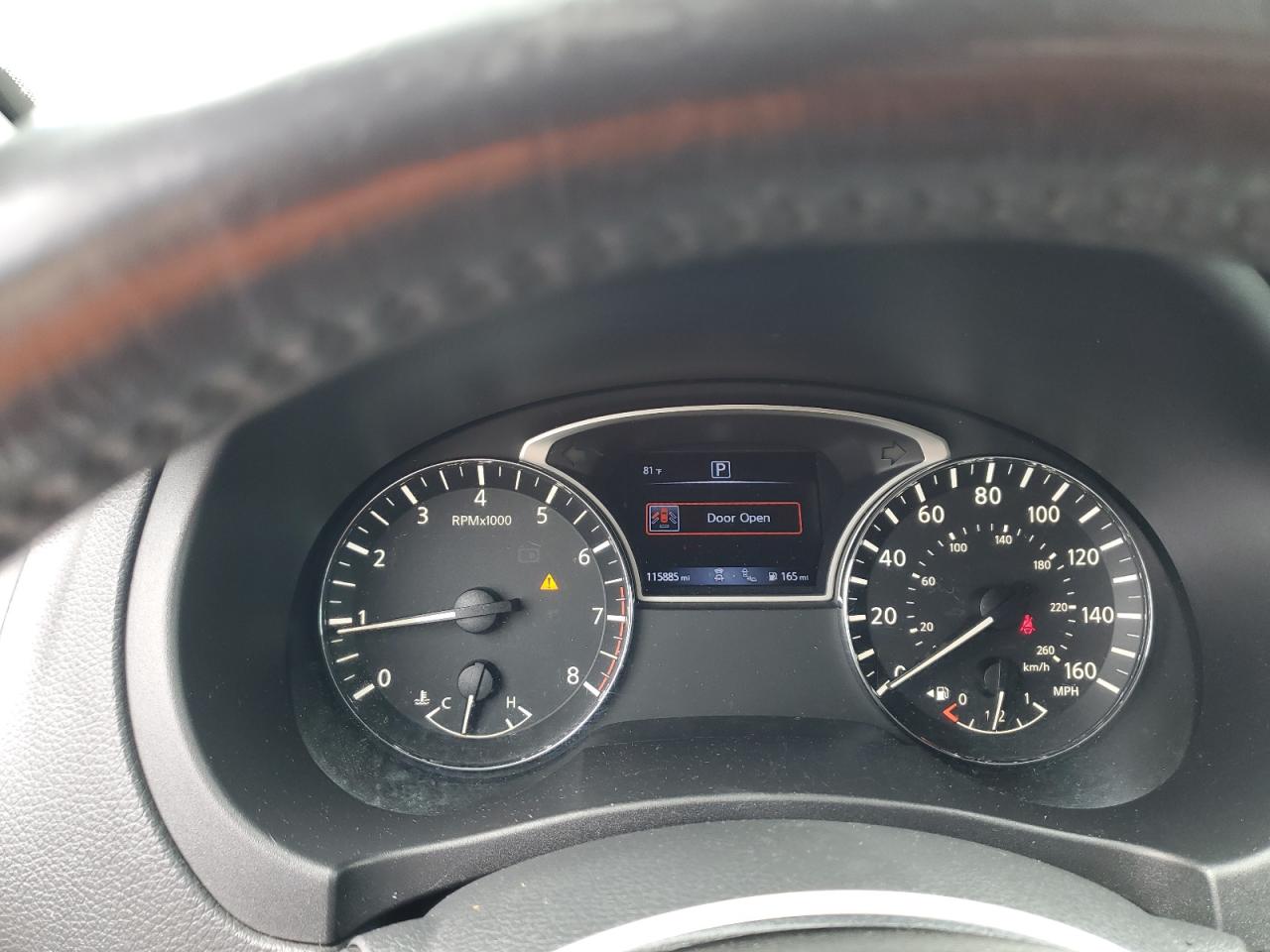 Nissan Altima 2.5 2018