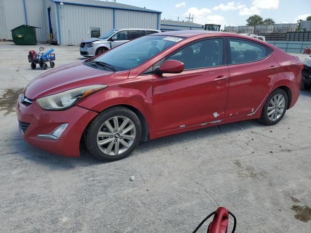 Vin: kmhdh4ae0eu163853, lot: 61237125, hyundai elantra se 2014 img_1