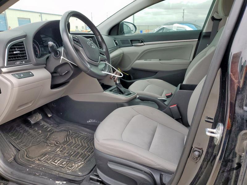 5NPD84LF0JH294215 2018 HYUNDAI ELANTRA