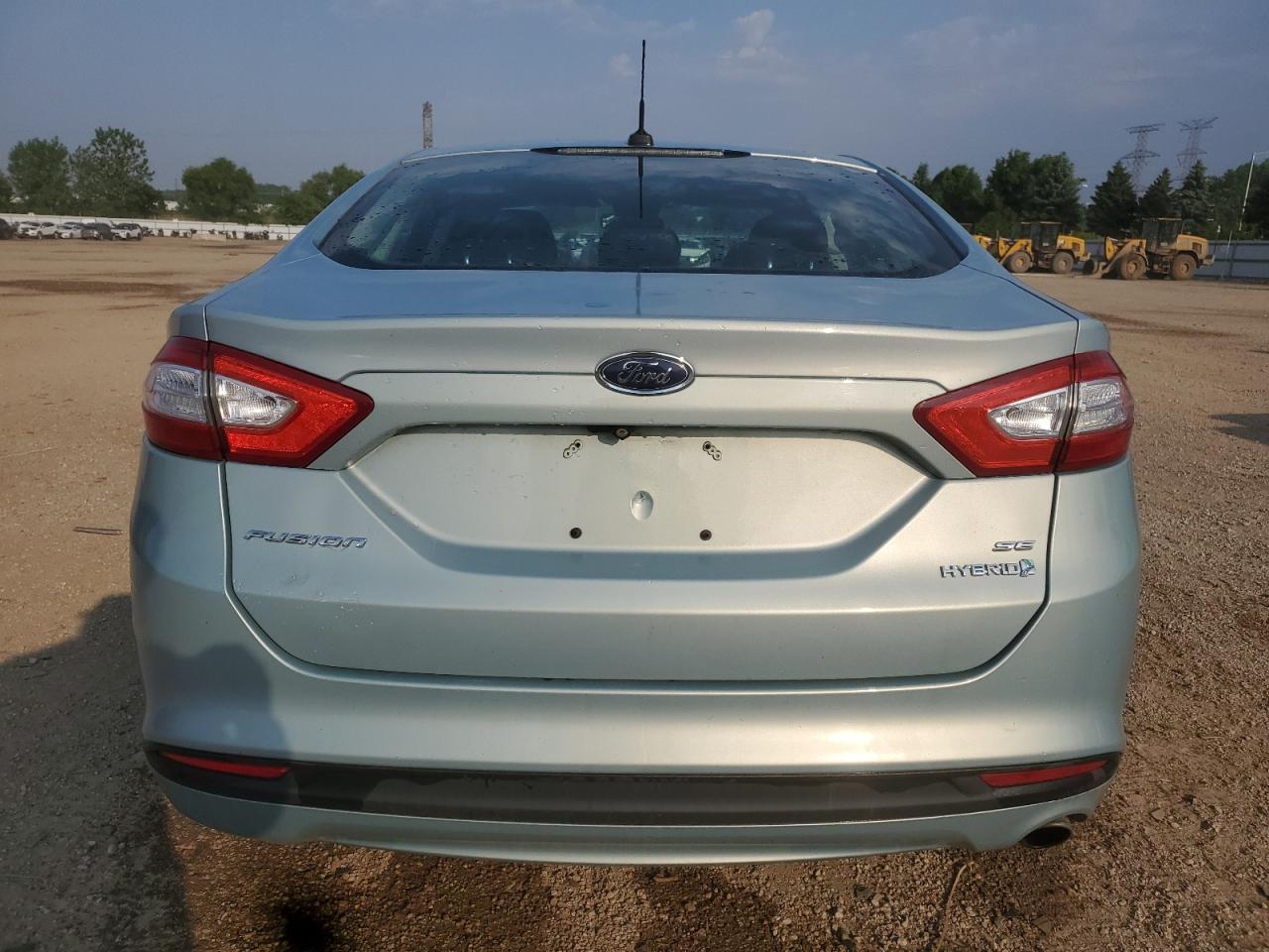 Ford Fusion se 2014