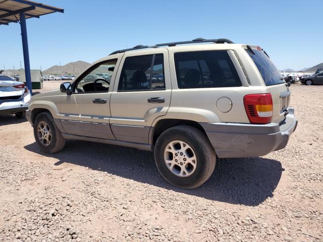 JEEP GRAND CHER 2001 gold  gas 1J4GX48S81C548944 photo #3