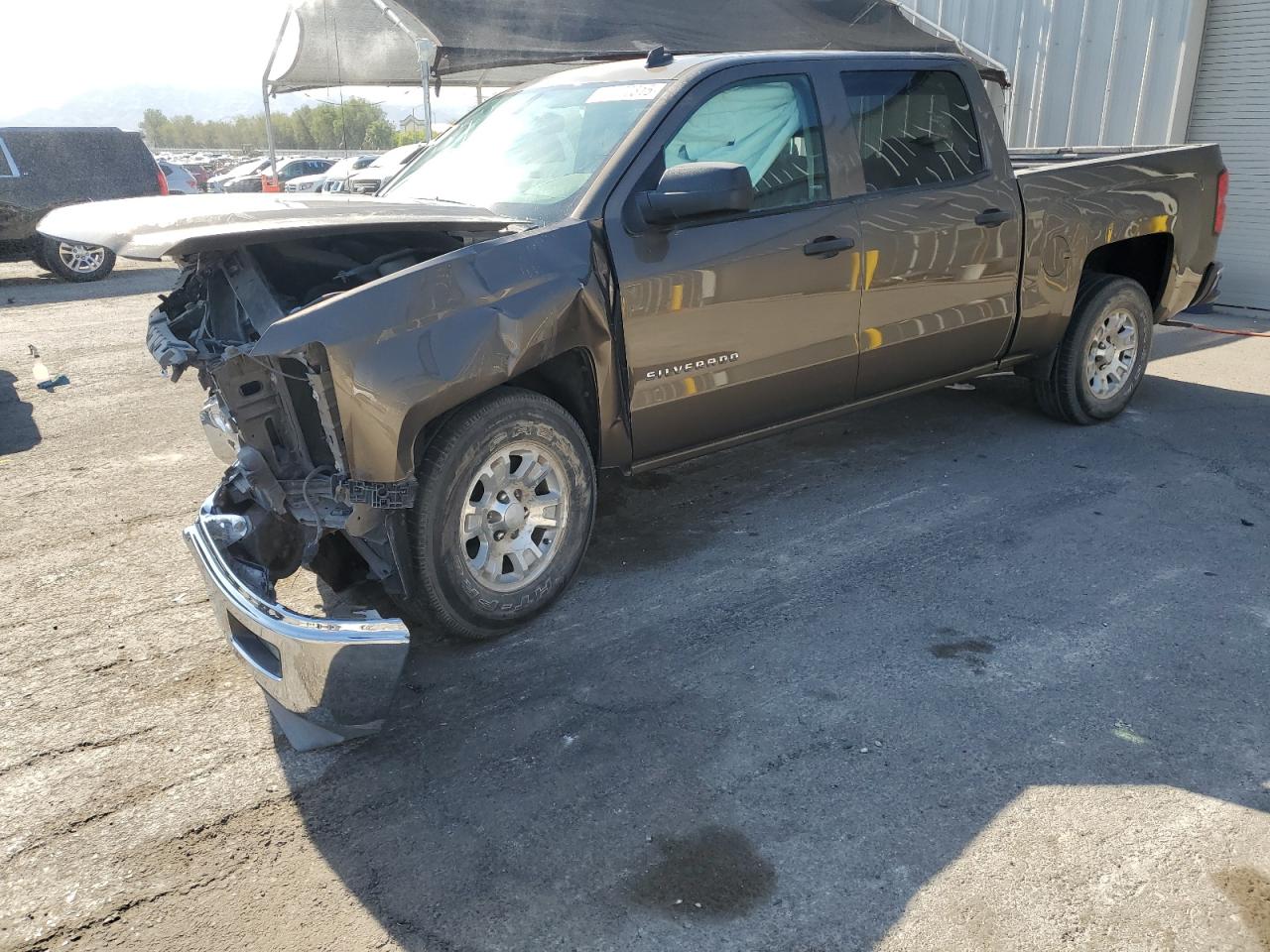 CHEVROLET SILVERADO C1500 LT