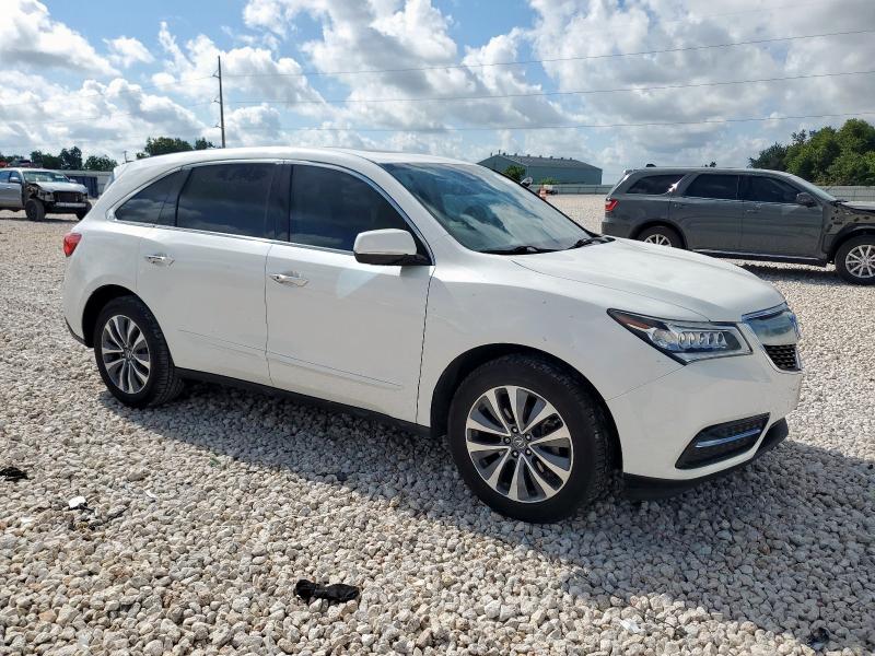 2016 ACURA MDX TECHNO 5FRYD3H40GB006567