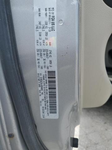 2018 DODGE GRAND CARA - 2C4RDGCG4JR240091