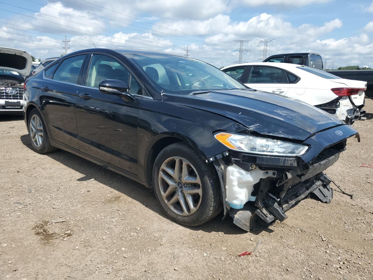 FORD FUSION SE