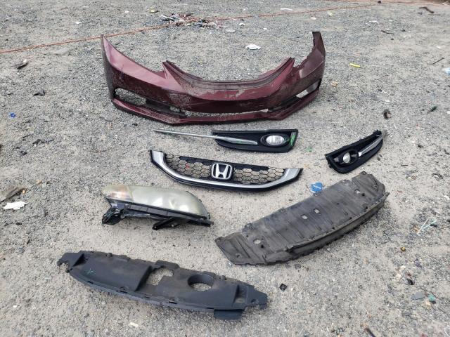 2013 HONDA CIVIC EXL - 19XFB2F95DE076218