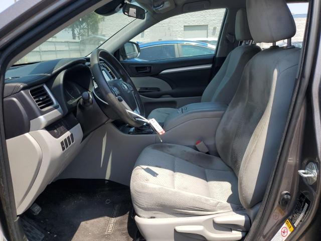 5tdzarfh4js041042 - 2018 Toyota highlander le - #59997705