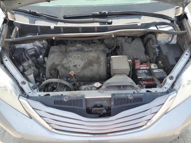 2017 TOYOTA SIENNA XLE - 5TDYZ3DCXHS900539