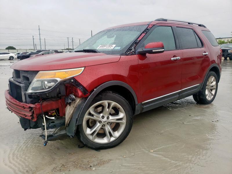 Vin: 1fm5k7f81ega65536, lot: 60091205, ford explorer limited 2014 img_1