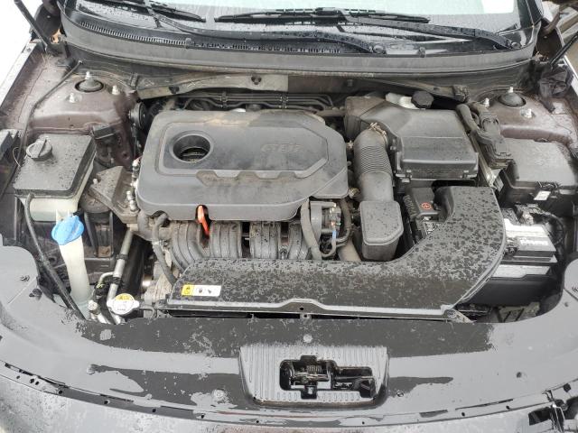 2017 HYUNDAI SONATA SE - 5NPE24AFXHH437108