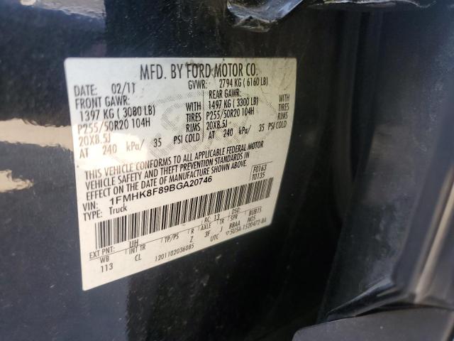 2011 FORD EXPLORER L - 1FMHK8F89BGA20746