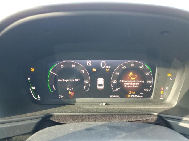 2025 HONDA ACCORD HYB - 1HGCY2F68SA018001
