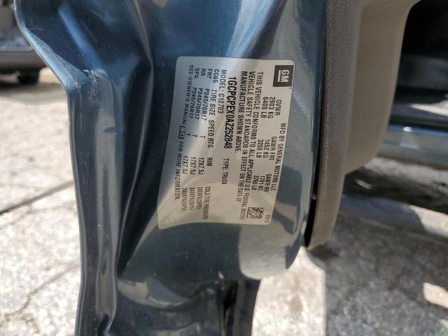 2010 CHEVROLET SILVERADO - 1GCPCPEX0AZ252848