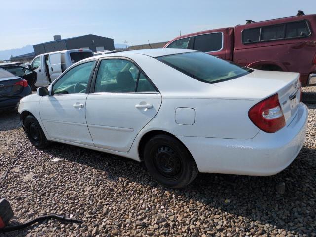 TOYOTA CAMRY LE 2004 white  gas 4T1BE32K94U286483 photo #3