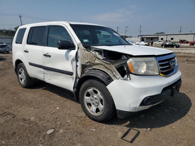 Vin: 5fnyf4h24eb021893, lot: 59796845, honda pilot lx 20144