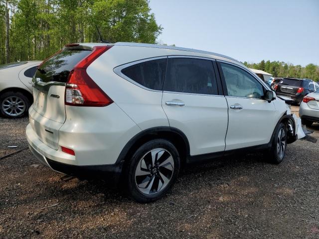 Vin: 5j6rm4h9xgl805268, lot: 58667255, honda crv touring 20163
