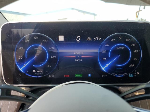 2022 MERCEDES-BENZ EQS SEDAN W1KCG2DBXNA009165