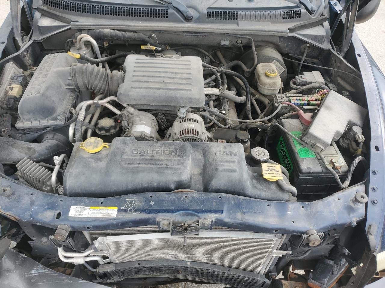 Lot #3286649281 2002 DODGE DAKOTA QUAD SPORT