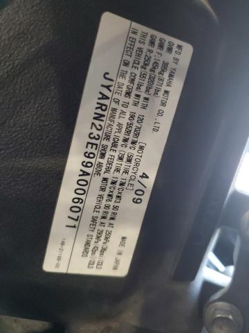 2009 YAMAHA R1 JYARN23E99A006071