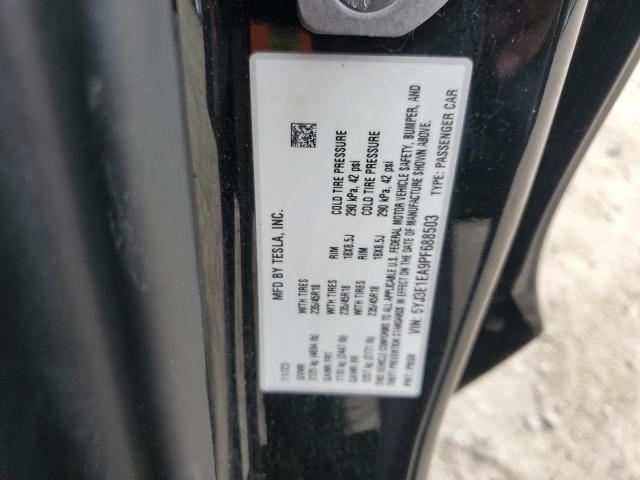 2023 TESLA MODEL 3 - 5YJ3E1EA9PF688503