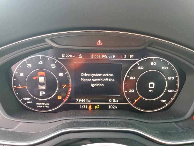 2019 AUDI A4 PREMIUM - WAUENAF45KN001851