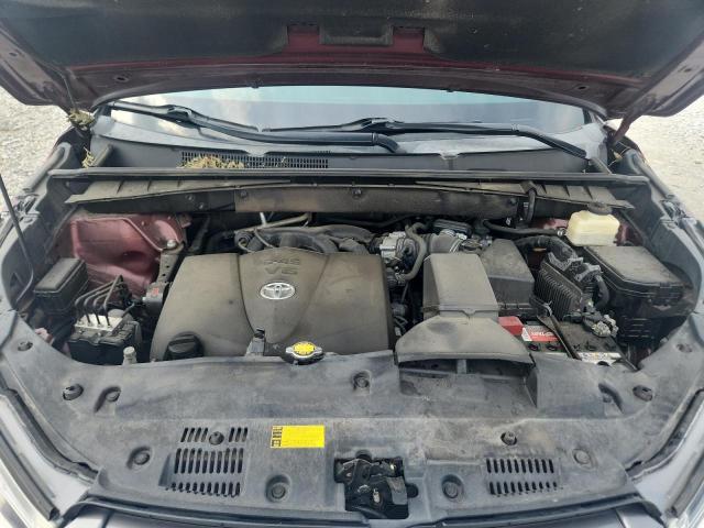 2017 TOYOTA HIGHLANDER - 5TDDZRFH1HS417502