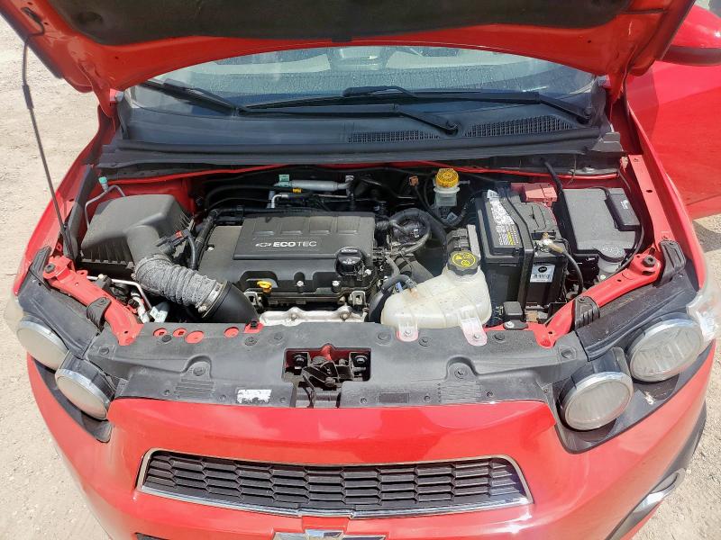 2016 CHEVROLET SONIC LTZ 1G1JE6SB5G4146025