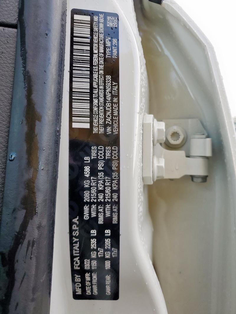 2022 JEEP RENEGADE L - ZACNJDB14NPN59338