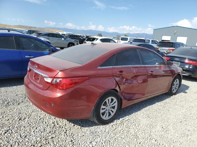 HYUNDAI SONATA GLS 2013 red  gas 5NPEB4AC7DH575611 photo #4