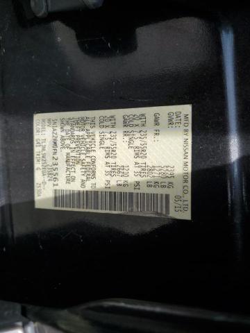 2015 NISSAN MURANO S 5N1AZ2MH0FN235561