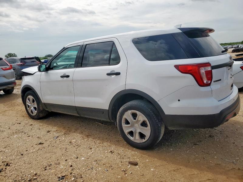 Vin: 1fm5k8ar0hgc86197, lot: 59854125, ford explorer police interceptor 20172