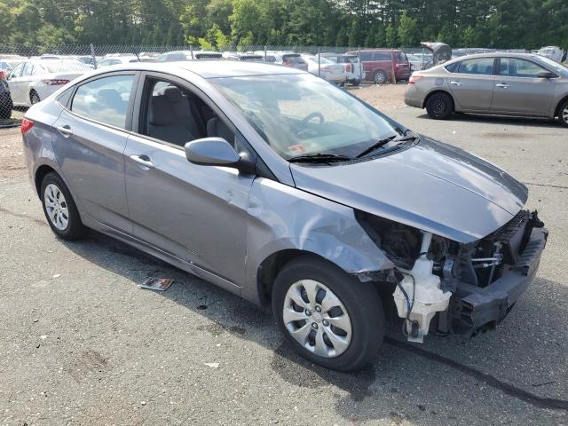 Vin: kmhct4ae4hu293942, lot: 60116195, hyundai accent se 20174