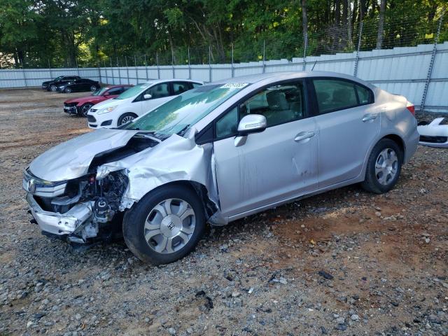Vin: jhmfb4f28cs000100, lot: 59751355, honda civic hybrid 2012 img_1